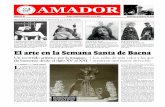 AMADOR · ha creado historias leyendas en torno a algunas de ellas. Así sucedió con Número 40 Grupo Cultural Amador de los Ríos Domingo de Ramos de 2014 AMADOR VIERNES SANTO TARDE: