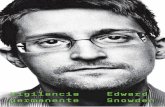 Edward Snowden Vigilancia permanente...esencial para nuestras vidas como el aire por el que viajan tantas de sus comunicaciones. Además, tal y como se nos recuerda a todos (cuando
