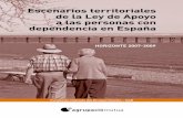 Escenarios territoriales de la Ley de Apoyo a las …...1ª edición: Barcelona, octubre 2006 Diseño y composición: Addenda HORIZONTE 2007-2009 Escenarios territoriales de la Ley
