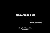 Zona Árida de Chile - Praderas y Pasturaspraderasypasturas.com/rolando/01.-Catedras/05.-Geografia_Agricola… · y en el altiplano (sobre los 3.800 msnm) se distinguen dos tipos
