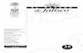 Ley Teuchitlan - Jalisco · 2016-10-15 · Ley de Ingresos 2012. Teuchitlán. Número 36. Sección XIII 3 Al margen un sello que dice: Gobierno de Jalisco. Poder Ejecutivo. Secretaría