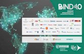 Presentación del programa BIND 4€¦ · Selección startups finalistas 15.10.2018 –19.10.2018 Matching entre empresas y startups 24.10.2018 7.12.2018 Las startups se inscriben