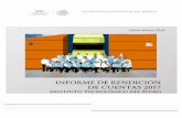 INFORME DE RENDICIÓN DE CUENTAS 201 7 - ITISTMOitistmo.mx/wp-content/uploads/2018/03/IRC_ITI-2017.pdfDaniel García Orozco, jefe del Centro de Cómputo. Instituto Tecnológico del