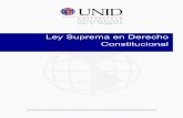 Ley Suprema en Derecho Constitucional · 2016-09-22 · LEY SUPREMA EN DERECHO CONSTITUCIONAL 5 podemos destacar a Polibio y Marco Tulio Cicerón, quienes consideran que el gobierno