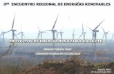 PROYECTOS DE ENERGÍA RENOVABLE EN LA CFE...RECURSO EÓLICO EN EL ESTADO DE OAXACA, MÉXICO El organismo National Renewable Energy Laboratory, estimó que el estado de Oaxaca tiene