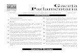 Gaceta Parlamentariagaceta.diputados.gob.mx/PDF/64/2019/may/20190502.pdf · Diputado Porfirio Muñoz Ledo Presidente de la Mesa Directiva De la Honorable Cámara de Diputados Presente
