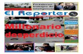 Bienvenidos a “Bachuca” Millonarioelreporterohgo.com/noticias/wp-content/uploads/2017/07/76-EL-REPORTERO... · de materiales de dudosa Un caso concreto del pésimo trabajo y mala