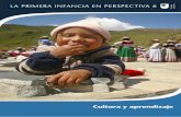 LA PRIMERA INFANCIA EN PERSPECTIVA 6 · La Primera Infancia en Perspectiva (Early Childhood in Focus) es una serie de publicaciones editada por el Child and Youth Studies Group (Grupo