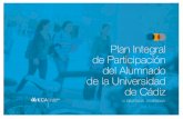 plan integral libro - UCAtransparencia.uca.es/wp-content/uploads/2017/03/plan... · 2017-03-10 · A partir del análisis de la situación actual y de los problemas identificados