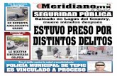 SE REPORTA ADOLESCENTE ESTUVO PRESO POR ...impreso.meridiano.mx/edicion/nayarit/2019/03/19/...2019/03/19  · de Las Adelitas, municipio de Tecuala, presuntamente por estar relacionados
