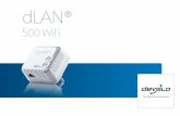 dLAN 500 WiFi - devolo · mente a una red de distribución , tal y como se indica en la placa de características. Utilice únicamente la fuente de alimentación o el cable de corriente