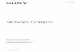 Network Camera - Sony · Al activar la función Buscar dispositivo(s) de red externa(s), podrá ampliar los límites de la búsqueda. Para configurar la función, haga clic en Opción