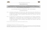 REGLAMENTO 35 INSTRUCTIVO DE APLICACIÓN A LA …Concordancia: Ordenanza para la Prevención y Control de la Contaminación por Desechos Industriales, Agroindustriales, de Servicios