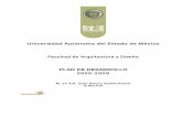 Universidad Autónoma del Estado de Méxicoplaneacion.uaemex.mx/InfBasCon/Arquitectura/PlandeDesarrollo/2005-2009/... · gráfico, diseño industrial y planeación y administración