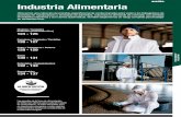Industria Alimentaria - Eskalarsa · 2019-10-24 · INDUSTRIA ALIMENTARIA. 124 BLANCO 7 ... ALIMENTARA 253002 Pantalón ambientes fríos p.124 255901 Chaleco ambientes fríos p.124