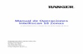 MANUAL DE OPERACIONES EN ESPAÑOL 18 ZONAS148.243.99.22/CONTROL_DE_ACCESO/RANGER/manuales... · zonas son monitoreadas individualmente y típicamente muestran las posibles armas detectados