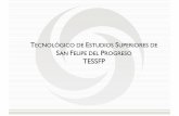 TECNOLÓGICO DE ESTUDIOS SUPERIORES DE SAN FELIPE …transparenciafiscal.edomex.gob.mx/sites/transparen...ESTADO DE CAMBIOS EN LA SITUACIÓN FINANCIERA EN BASE A EFECTIVO (Miles de