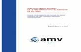 GUIA DE CONTROL INTERNO AMV COLOMBIA · Modelo COSO I: El control interno como un marco de referencia integrado 2.1.3. Guía Turnbull: guidance for directors on the combined code