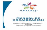MANUAL DE ORGANIZACIÓN - Inicio | Unidad de …transparencia.tulancingo.gob.mx/sites/default/files...La Administración Pública Municipal de Tulancingo de Bravo es el medio principal