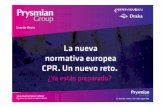 Prysmian CPR febrero 2017 2d bis - coitigr.com · Lisardo Recio Clegiado nº 31416 Certificado de tipo NOVEDADES ENSAYOS CABLES AFUMEX (AS) CON LA CPR. Clase C ca-s1b,d1,a1 Actual