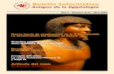 Boletín Informativo de Amigos de la Egiptología - BIAE ... · Fuera de nuestras fronteras, el pasado mes de abril de 2006 abrió las puertas el Museo Imhotep en Saqqara donde se