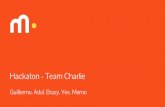 Hackaton - Team CharlieSitio Mi Telcel Empresas Fecha: 03 de septiembre al 20 de abril 2018 Rol en el proyecto. Front-End Descripción: Lorem ipsum dolor sit amet, consectetuer adipiscing