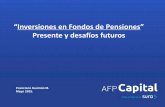 Inversiones en Fondos de Pensiones Presente y desafíos futuroscrem.uchile.cl/.../uploads/2015/05/...Seminario_ma.pdf · 12 0 25,000 50,000 75,000 100,000 125,000 150,000 175,000