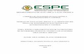 DEPARTAMENTO DE ELÉCTRICA Y ELECTRÓNICArepositorio.espe.edu.ec/bitstream/21000/11709/1/T-ESPE-053086.pdf · Incubadora Neonatal ..... 11 2.2. Estudio de las Normas para la fabricación