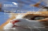 General Practitioner Certificate Programmes · Este curso incluye el libro “Diagnóstico por imagen en pequeños animales“ escrito por la Dra. Amalia Agut Giménez. Los autores