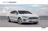 NUEVO MONDEO - Ford Argentina: Hay un Ford para cada camino, … · Regula automáticamente la velocidad tomando como referencia la distancia con el vehículo de adelante. Dicha distancia