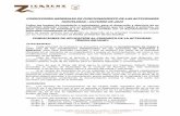 CONDICIONES GENERALES DE FUNCIONAMIENTO DE LAS ACTIVIDADES HOSTELERAS - OCTUBRE DE … · 2020-01-21 · 17/2019, de 5 de febrero por el que se aprueba el Reglamento de desarrollo
