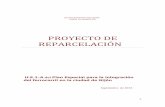 PROYECTO DE REPARCELACIÓNgijonalnorte.com/pdfs/proyecto-reparcelacion-ue-1a.pdf · 3. º Los criterios utilizados para definir y cuantificar los derechos de los afectados. 4. º