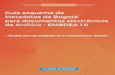 Guía esquema de Metadatos de Bogotá para documentos ... · Bernardo Vasco Bustos – Profesional Especializado Subdirección Técnica DDAB. Esquema de Metadatos de Bogotá para