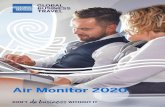 Air Monitor 2020 - AMEX GBT...6 AMERICAN EXPRESS GLOBAL BUSINESS TRAVEL INFORME AIR MONITOR 7 Pronóstico de prec ios en rutas aéreas clave Fuente: Informe Air Monitor 2020 de American
