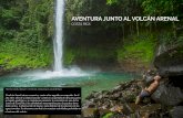 COSTA RICA - kamaleon.viajeskamaleon.viajes/wp-content/uploads/2016/11/Arenal_activo.pdf · Desplazarse entre las co-pas de los árboles, cual mono aullador, es uno de deportes de