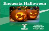 Encuesta día del padre - Fenalco Bolívar · Con motivo del Halloween que se celebra oficialmente el 31 de octubre, FENALCO realiza anualmente una encuesta virtual en las principales