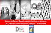 Presentación de PowerPoint - Asociación Salvadoreña de ...industriaelsalvador.com/wp-content/uploads/2019/07/... · Los datos analizados se convierten en información de valor.
