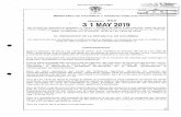 31 MAY2019 - Asovinos · Que el artículo 19 de la Ley 1816 de 2016, que modifica el artículo 49 de la Ley 788 de 2002, determina que la base gravable del impuesto al consumo de