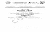 ORGANO DEL GOBIERNO CONSTITUCIONAL DEL ESTADO LIBRE Y SOBERANO DE …po.tamaulipas.gob.mx/wp-content/uploads/2018/11/cxxviii... · 2018-11-14 · periodico oficial organo del gobierno
