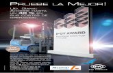 RUEBE LA MEJOR - alcamarcarretillas.com · Carretilla elevadora de 4 ruedas •Capacidad de carga: 2.000, 2.500, 3.500 kg •Mástiles: Standard, Duplex, Triplex •Altura de elevación