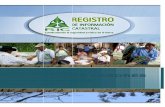 MEMORIA DE LABORES 2015 - portal.ric.gob.gt DE LABORES 2015.pdfEl Registro de Información Catastral de Guatemala -RIC-, es la autoridad competente en materia catastral, que tiene