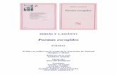 Mihály Ladányi: Poemas escogidos (Z-könyvek)ezredveg.hu/z/pdf/zk_Ladanyi_Mihaly_Poemas_escogidos.pdf · 2018-07-01 · Danza del fuego. que apareció publicada en 1958. Los poetas