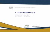 Lineamientos Maestria conCorrEst 09 05 2016n-C - UNAM · UNAM. Reglamento General para la Presentación, Aprobación, Evaluación y Modificación de Planes de Estudio. México, 2015,