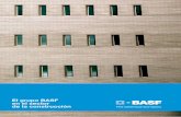 El grupo BASF en el sector de la construcción...Del sótano al tejado, por dentro y por fuera: los productos BASF se encuentran en cualquier tipo de edificación y construcción de