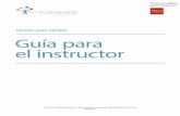 Guía para el instructor, versión para adultos ELEMENTOS... · ¿Qué es un cajero automático? Actividad (copia para el instructor) 33. EL FUTURO EN TUS MANOS® • GUÍA PARA EL