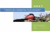 Informe de resultados de la Encuesta sobre ... - Par-Manglarespar-manglares.net/images/...encuesta...manglares.pdfInforme de resultados de la encuesta sobre necesidades de capacitación