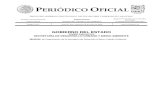 PERIÓDICO OFICIALpo.tamaulipas.gob.mx/wp-content/uploads/2020/03/cxlv-34-180320F … · Periódico Oficial Victoria, Tam., miércoles 18 de marzo de 2020 Página 5 Ley de Vivienda