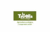 1130 - Jordi Llauradó - La Tavella - presentació diba · BaðC de crana de ecològica Saba de tcmåquct amb ccu.baJJð ccclðgica Horta Ecològica La - Crta- de Cardeden a Cànoves,