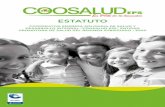 ESTATUTO - CoosaludLa Cooperativa Empresa Solidaria de Salud y Desarrollo Integral COOSALUD ESS– EPSS, con personería jurídica reconocida mediante Resolución No. 2365 del 24 de