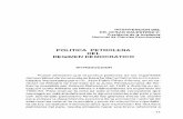 POLlTICA PETROLERA DEL REGIMEN DEMOCRATICOance.msinfo.info/bases/biblo/texto/libros/ANCE.1990.c.1.pdf · lebradosdurante la administración de Cipriano Castro en 1907y el ... Petrolero